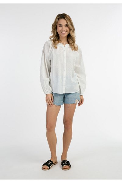 Izia Bluse - Silber - Regular Fit