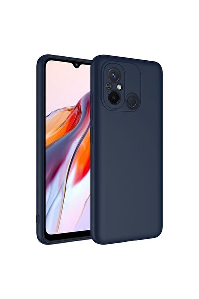 Rivor Xiaomi Redmi 12c Kılıf Kamera Çıkıntılı Içi Kadife Lansman Yumuşak Doku...