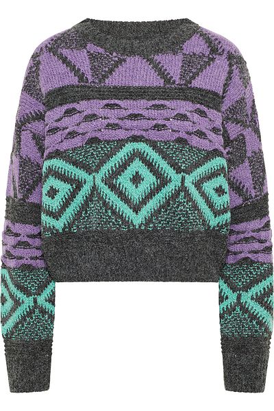 Izia Strickpullover-Lomasi – entspannter Schnitt
