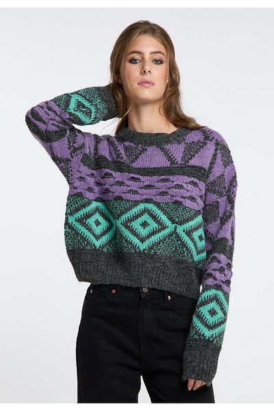 Izia Strickpullover-Lomasi – entspannter Schnitt