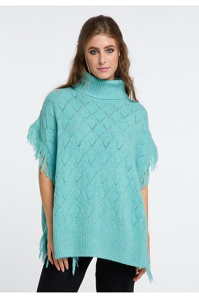 Izia Strick-Poncho-Stil