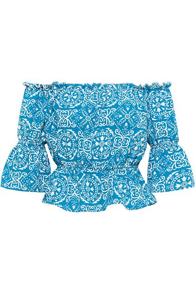 Izia Carmenbluse – Stilvolles und bequemes Design