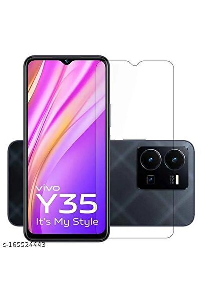 vivo Y35 Şeffaf Esnek Nano Kırılmayan Ekran Koruyucu