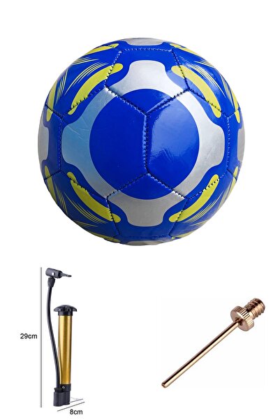 ULTIO Kampanyalı Fiyat Ekonomik Futbol Topu 5 Numara Maç Topu 220 Gr Pompa Ve...