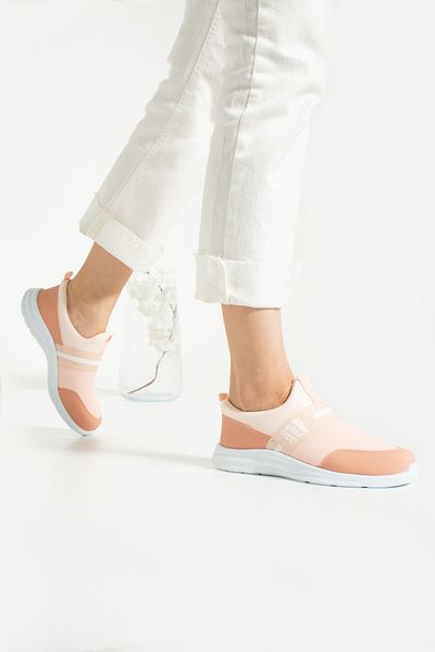 İnan Ayakkabı Women's Pink Casual Sneakers
