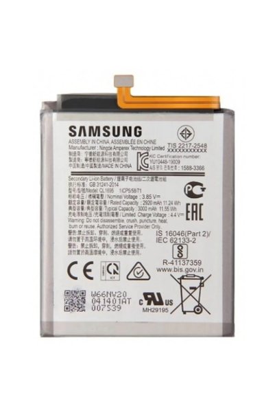 Samsung Sm-a015 Batarya A01 Pil Servis Orjinali