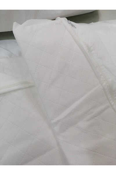 AYHOME 5 Pieces of Sacks, Duvet, Mattress, Dowry Storage, Large Size Sacks, Zippered, White