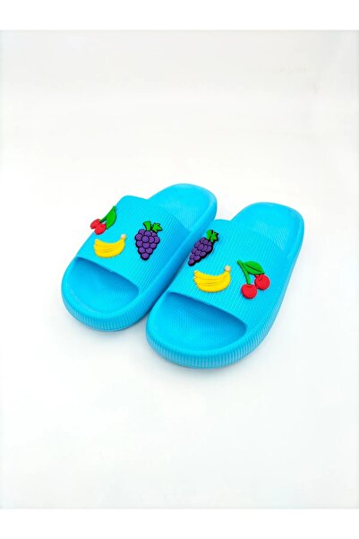 SUNSTEP Papuci de casă anti-alunecare pentru femei, de vară, cu fructe, de plajă, de mare, pentru piscină