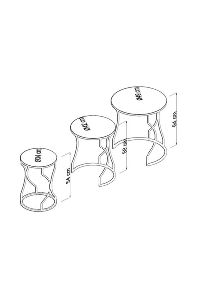 boons Dream Zigon Sehpa