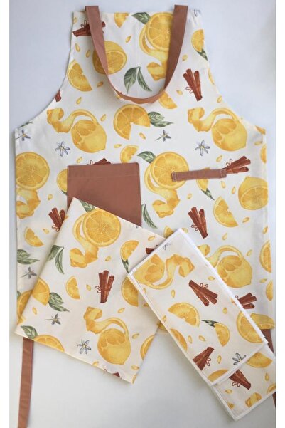 Style Baby Amazing طقم مريلة المطبخ والعداء والمناشف