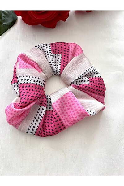 alsaccessories Cataramă Simit de dimensiuni mari cu model roz