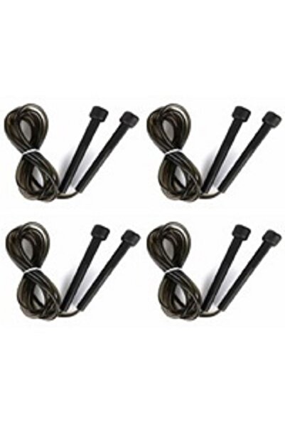 U-K 4 Adet Uzunluğu Ayarlanabilir Deluxe Atlama Ipi Fitness , Egzersiz Ipi