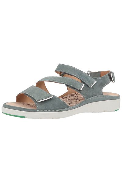 Ganter Sandalette - Türkis - Flacher Absatz