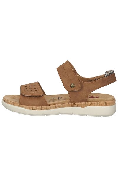 Relife Sandalette - Braun - Flacher Absatz