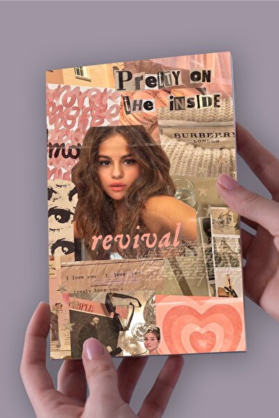 Namgo دفتر ملاحظات سيلينا غوميز مقاس A5 غير مبطن (50 ورقة)