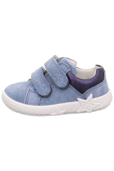 Superfit Sneaker - Blau - Flacher Absatz