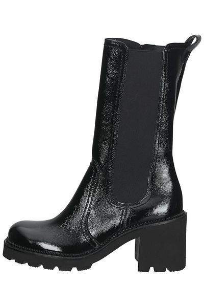 Paul Green Stiefel - Schwarz - Blockabsatz
