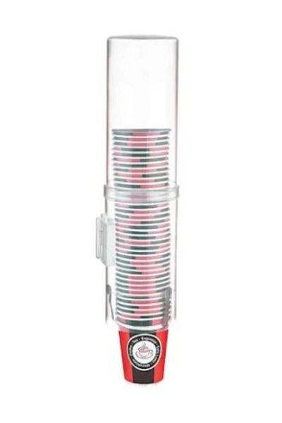 URVE Water Dispenser Cup Holder For Plastic And Cardboard Cup