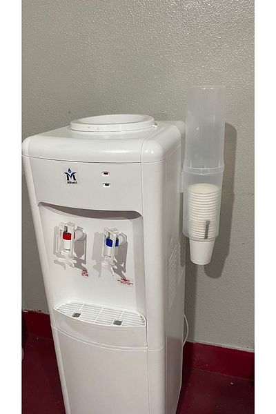 URVE Water Dispenser Cup Holder For Plastic And Cardboard Cup