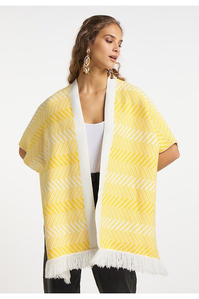 Izia Strickponcho Mahisha