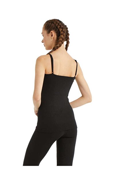 Blackspade Women's Black Thermal Undershirt Level 2 1261