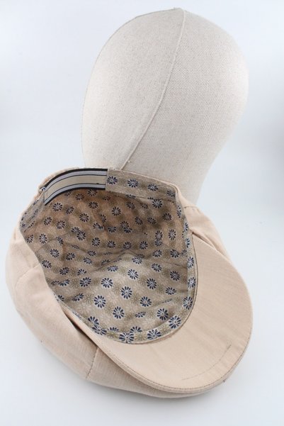 Göreme Aksesuar Summer Loose British Cap 8 Piece Loose Cap Cotton Cap