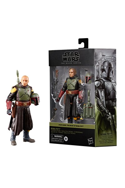 Star Wars The Black Series Boba Fett (throne Room)