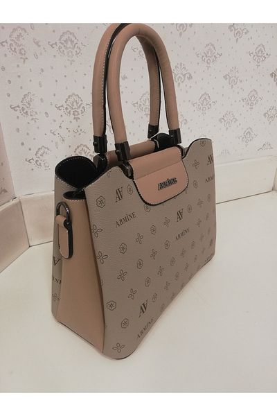 Armine Bag 342 Mink Printed