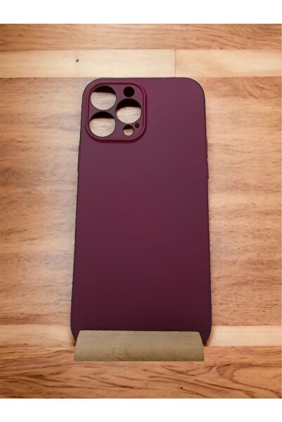 Iphone 13 Pro Max Bordo Kılıf
