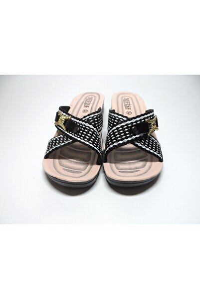 crybrands Finetouch Wedge Heel Resistant Tear Resistant Light Sole Γυναικείες παντόφλες Μαλακή σόλα Χωρίς την αφή