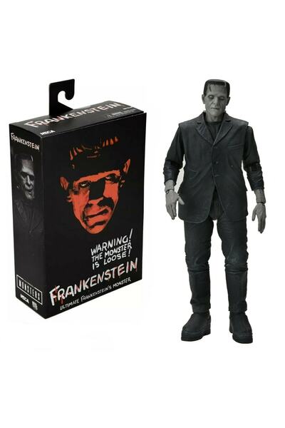 Neca Universal Monsters - Ultimate Frankenstein's Monster (black & White) Figür