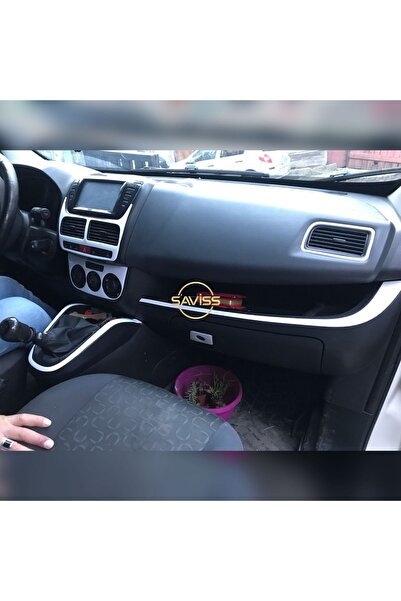 Saviss Fiat Doblo 3 Full Set Beyaz Torpido Trim Maun Kaplama, Konsol Kaplama ...