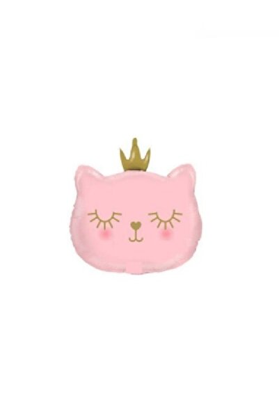 LOTUS PARTY 1 Piece Pink Cat Foil Balloon