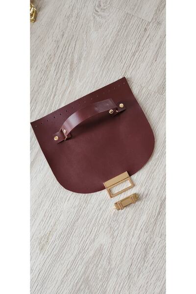 Leather Bag Lid