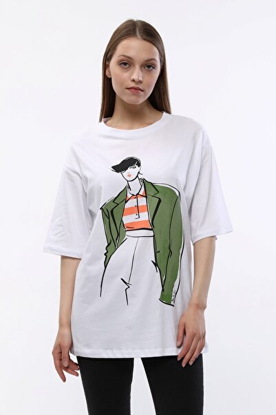 Benedetto Εκτύπωση Αναλυτικό T-Shirt