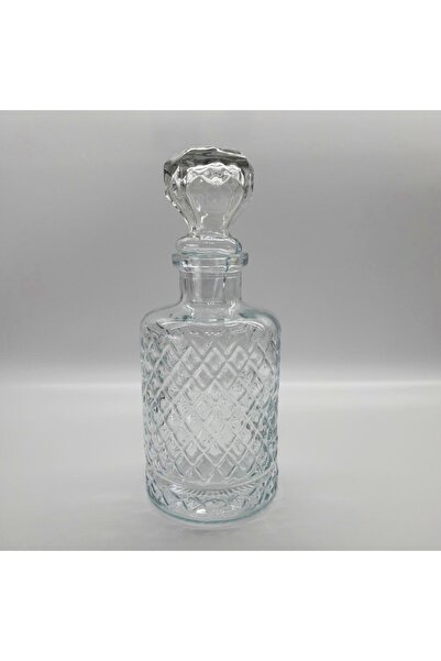 oğuz toptan Kristal Cam 1,5 Lt Sürahi Karaf