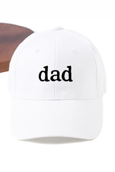 ŞapkaMania Dad & Mom 2-Piece Basic Baseball Cap Set