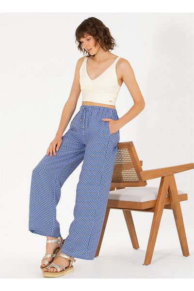 U.S. Polo Assn. Blue Trousers - 48 Cut