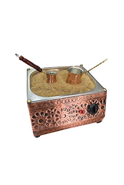 FİAMAK Kumda Kahve Makinesi - Kumda Kahve Yapma