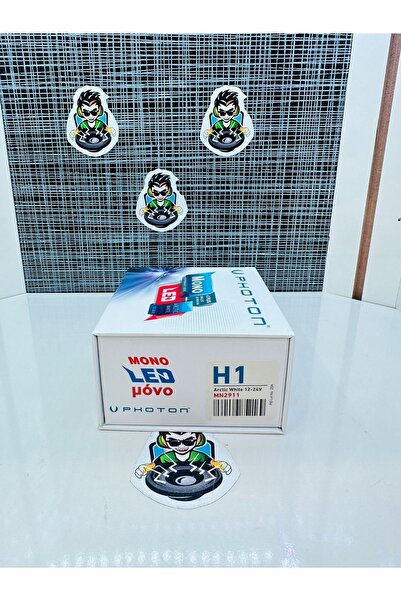 Photon Mono H1 Led Xenon 7000 Lümen Headlıght 3 Plus Yüksek Işık