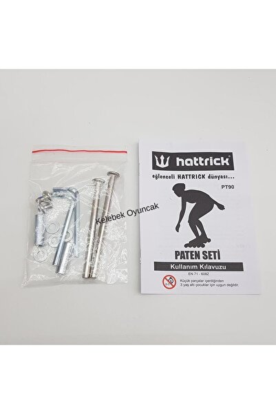 Hattrick Pt 90 Gray Skate (38-41)