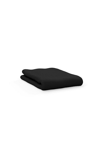 makiteks 100% βαμβακερό μαύρο 160x240 Επίπεδο σεντόνι χωρίς ελαστικό Κατάλληλο για μονά κρεβάτια