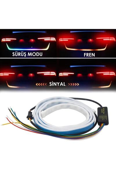 Apex Çok Fonksiyonlu Bagaj Altı Kayan Led Kayar Led 120 Cm Her Araca Uyumludur