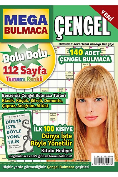 MEGA Çengel Bulmaca 012