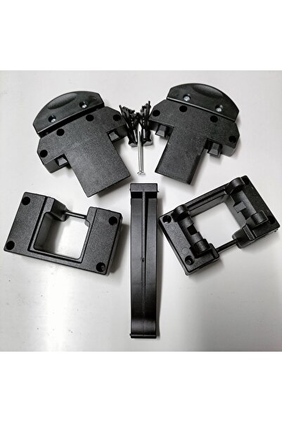 Kupa Cam Balkon Kapak Boynuz Ve Kilit Takımı (alt+üst)