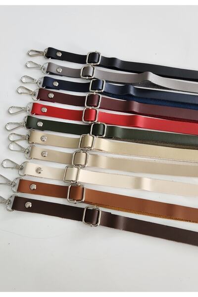 fundahobi شماعة حقيبة خطافية من الجلد الصناعي - أسود