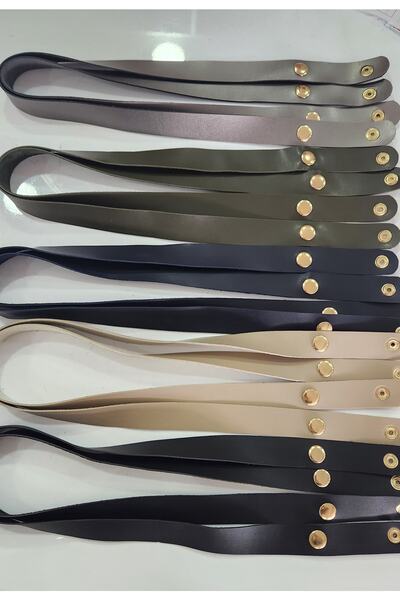 fundahobi Snap Bag Strap-beige