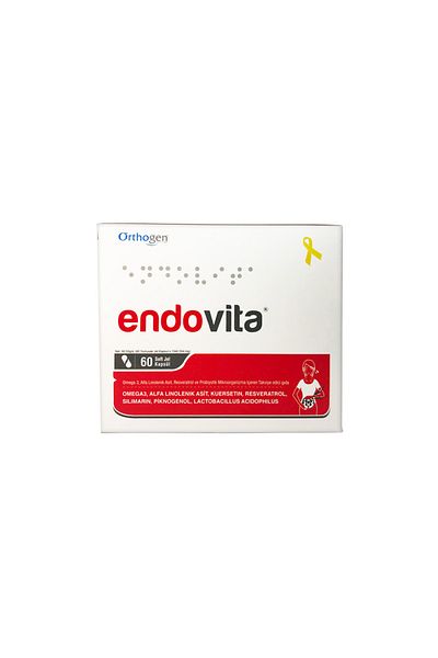 Orthogen Softgel Endovita 60 Capsules
