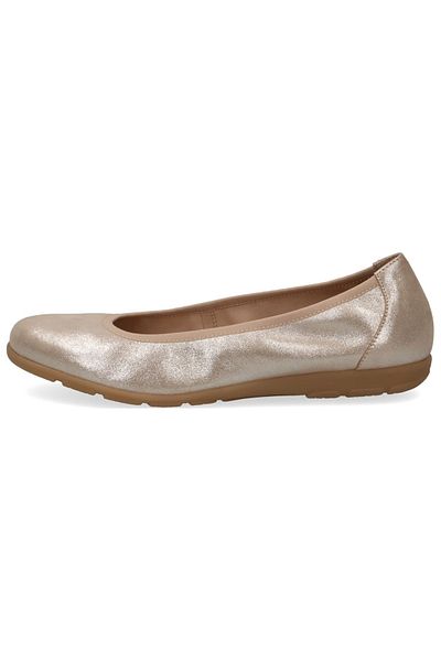 Caprice Ballerina - Beige - Flacher Absatz