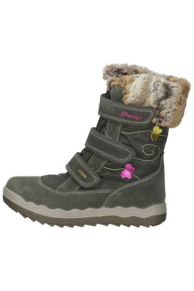 Primigi Schneestiefel - Grün - Flacher Absatz
